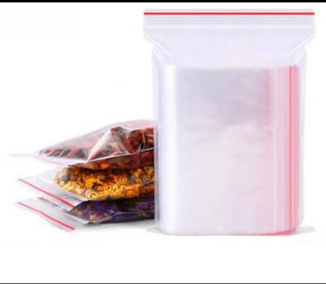Reusable Ziplock bags 1kg - 100pcs