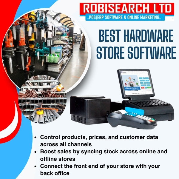 HARDWARE STORE POINT OF SALE SOFTWARE
