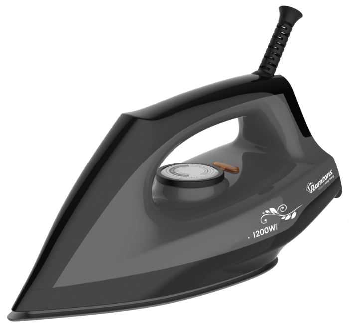 RAMTONS GREY DRY IRON - RM/692