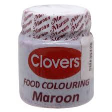 POWDER FOOD COLOUR MAROON 10G