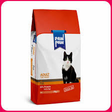 Pawpaw Adult Cat Food Fish 15Kg