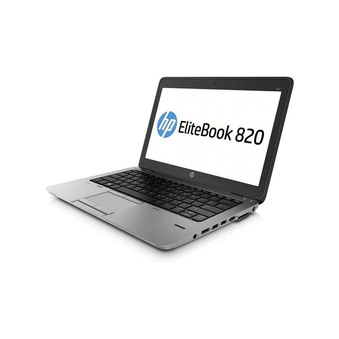 HP Refurbished Elitebook 820 G3 6th Gen , Core I7, 8GB RAM- 1TB HDD -12.5", Sliver