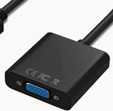 1080P HDMI-compatible To VGA Adapter Converter Cable