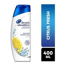 Pantene head and shoulders citrus fresh 400ml