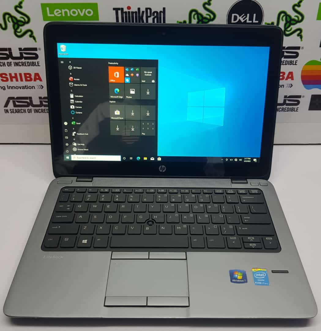 HP EliteBook 820 Core I5 4GB RAM 500gb Hdd Slim Ultrabook Laptop Refurbished