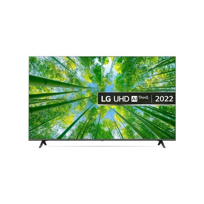 LG 55" 55UQ8000 LED TV - UHD, SMART, ThinQ 2023-FRAMELESS