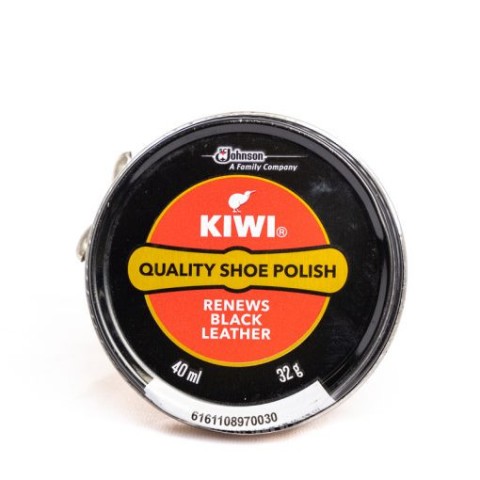 Kiwi Shoe Polish Black 40ml