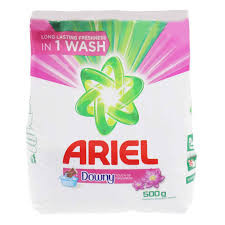 Ariel Washing Powder Downy 500G