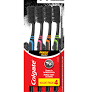 Colgate Double Action Charcoal Medium toothbrush