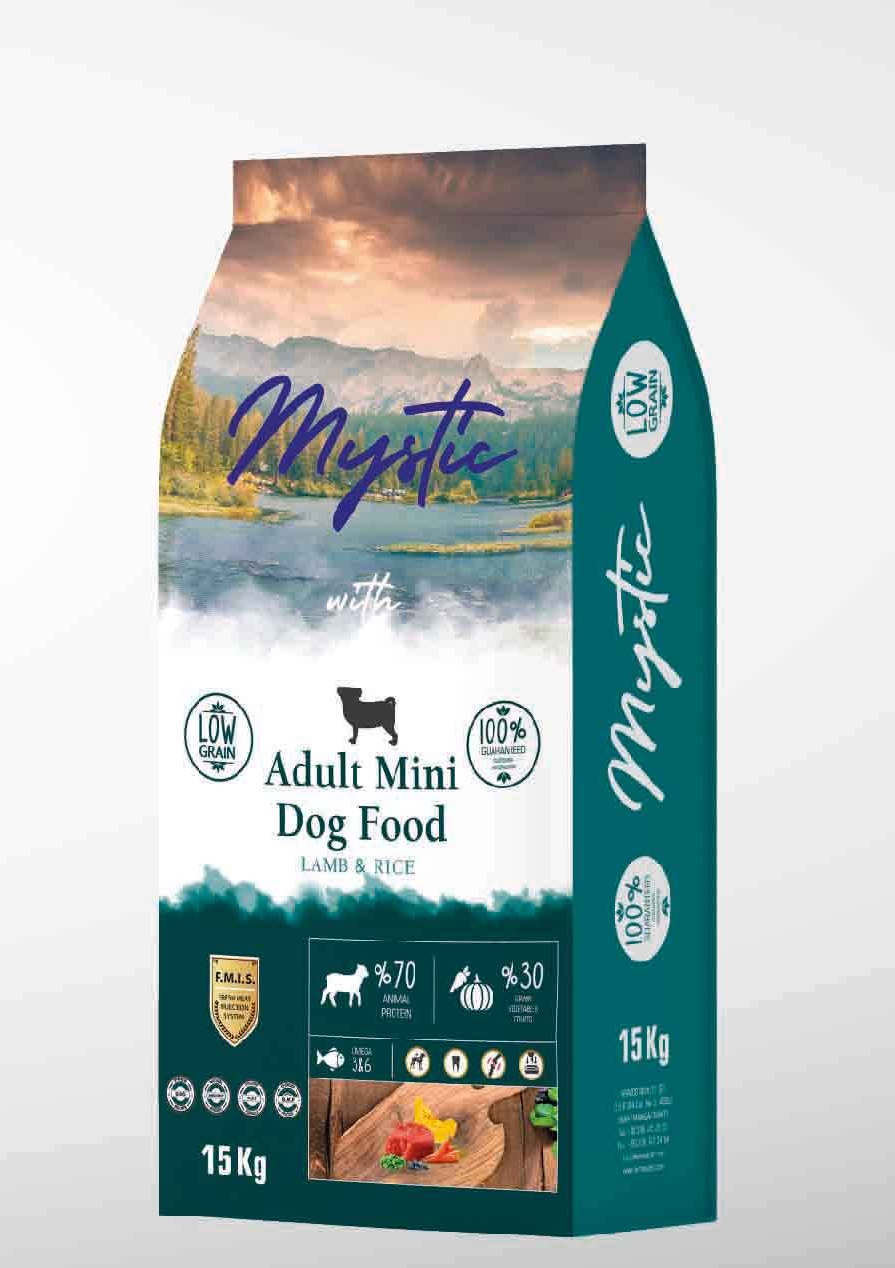 Mystic Mini Dog Food Lamb & Rice 15Kgs