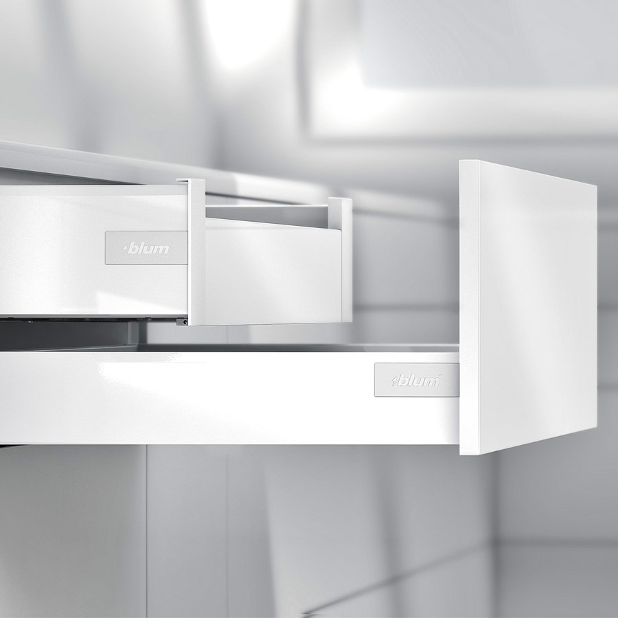 Drawer Box Systems  | Tandembox High Front Draw D Or. Grey 500mm Kit |