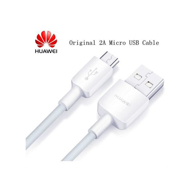 Huawei Micro USB Phone Data Cable - White