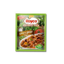 ROYCO MCHUZI MIX CHICKEN 120x7G