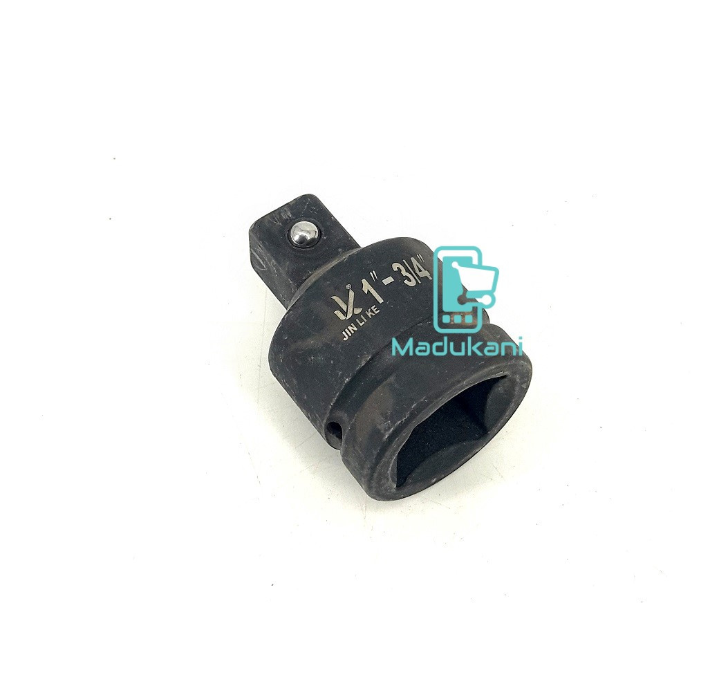 1 to ¾ inch Impact Socket Wrench Adapter