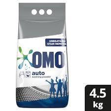 Omo Auto Machine Wash Powder 4.5kg