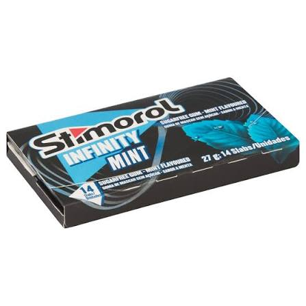 Stimorol Infinity mint Chewing Gum 14pcx12x324G