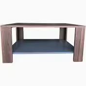 Bofa Coffee Table 900 American Walnut / Storm Grey