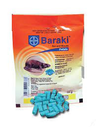 Baraki Rat Mouse Pellets(30pc-10g pellets)