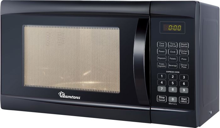 RAMTONS 23 LITRES DIGITAL MICROWAVE BLACK - RM/588