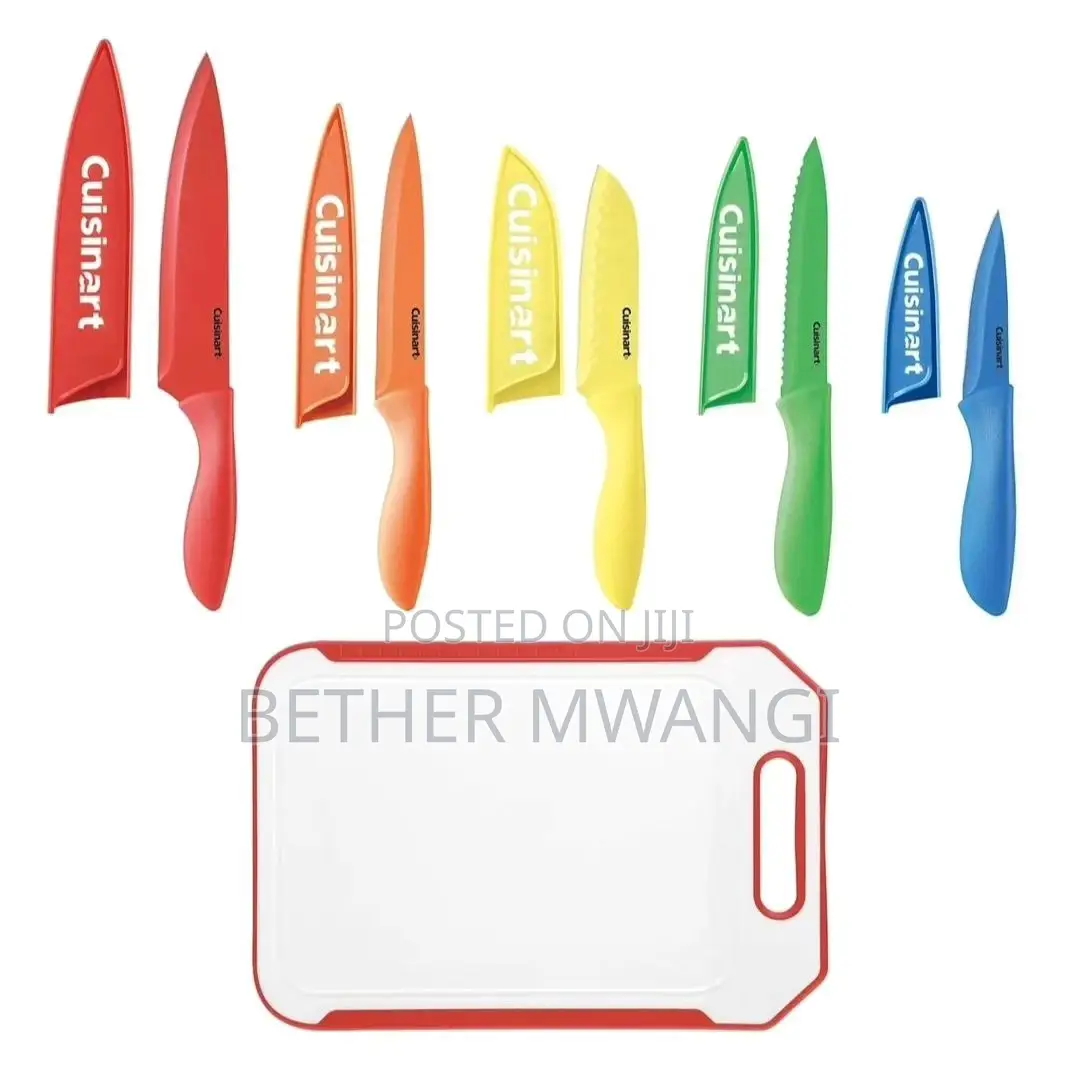Cuisinart Knife Set and Cutting Board