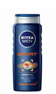 Nivea Shower Sport For Men 500 ML