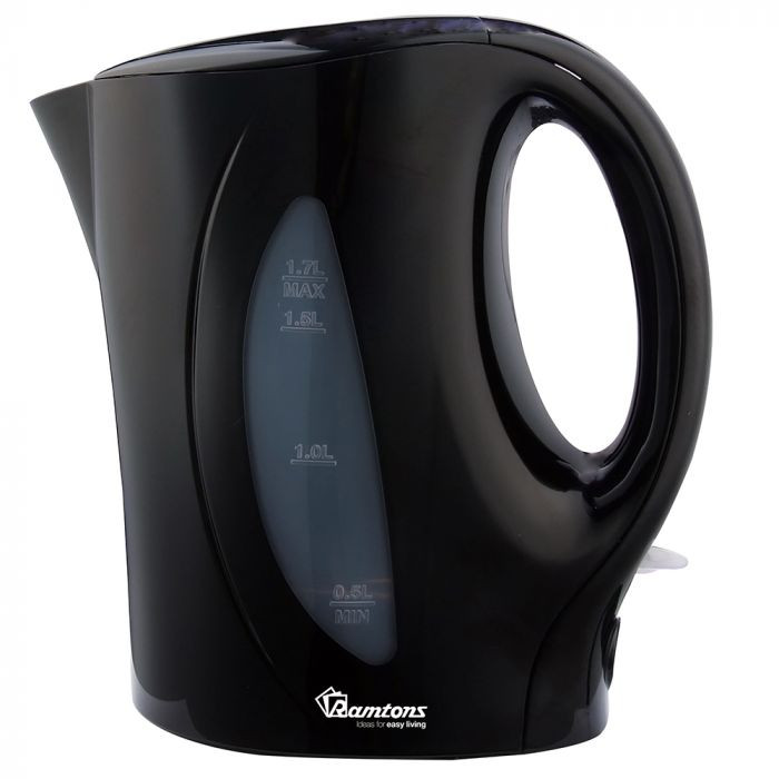 RAMTONS  CORDED ELECTRIC KETTLE 1.7 LITRES BLACK- RM/594