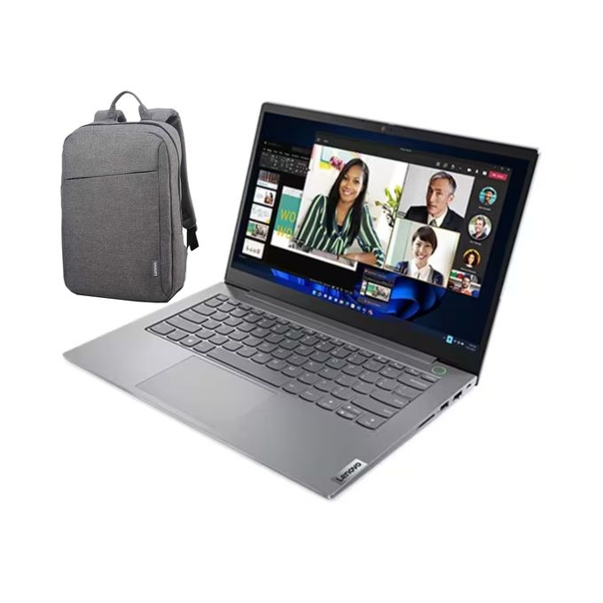Lenovo ThinkBook 14 G4-12th Gen Intel Core I7-512GB SSD+8GB RAM-Fingerprint Reader+Bag.