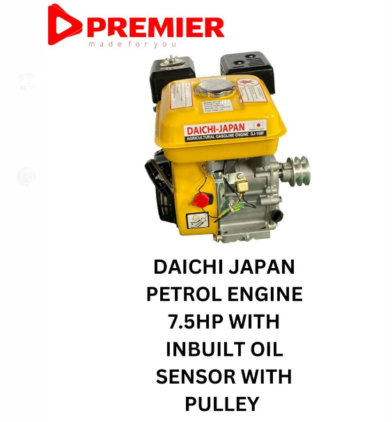 Diachi petrol engine 7.5hp with inbuilt oil