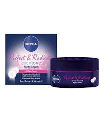 Nivea Perfect & Radiant Night cream