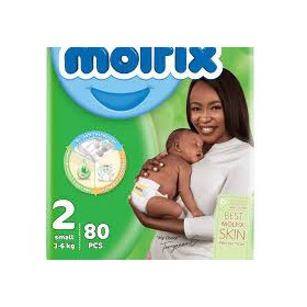 Molfix Diapers Day & Night Day & Night Size 2 3-6Kg 80 Pieces