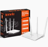 Tenda F3 N300 Wireless Wi-Fi Router with High Power 5dBi Antennas 300Mbps External English System routers