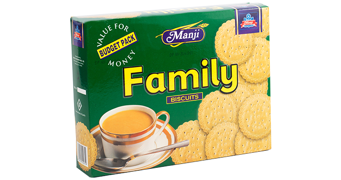Manji Family Biscuits 1kg