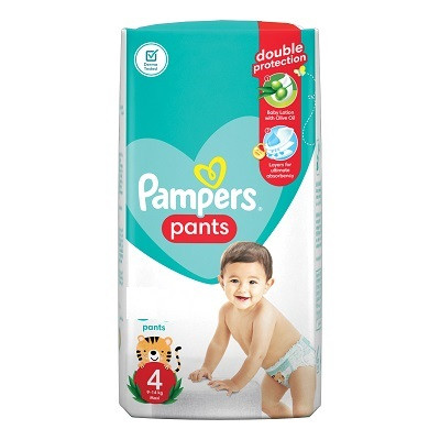 Pampers Pants Size 4 Maxi 7-18Kg 50 Pieces