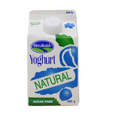 BROOKSIDE YOGHURT NATURAL TR 500ml