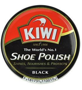 Kiwi Shoe Polish Black 25 ml