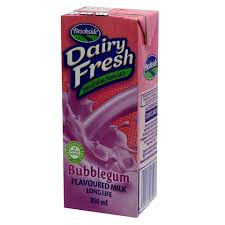 Brookside Disney bubblegum  Flavoured Milk 250ml - Long Life