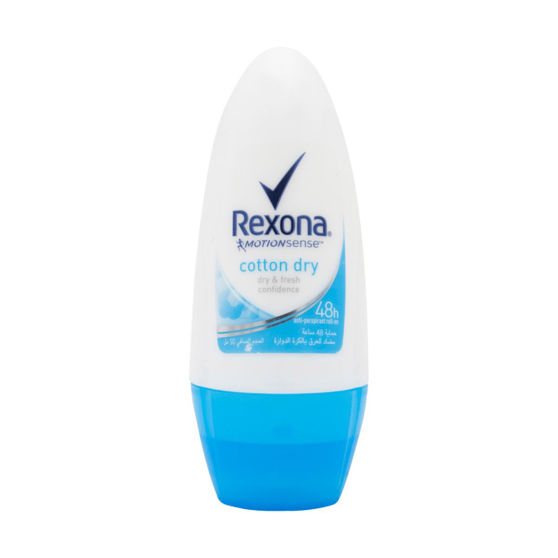 REXONA W RO COTTON CAF DV 48X50ML