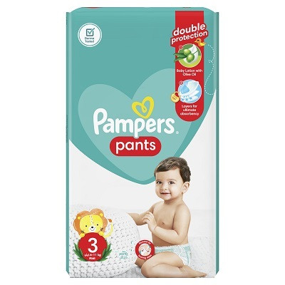 Pampers Pants Size 3 Midi 4-9Kg 31 Pieces