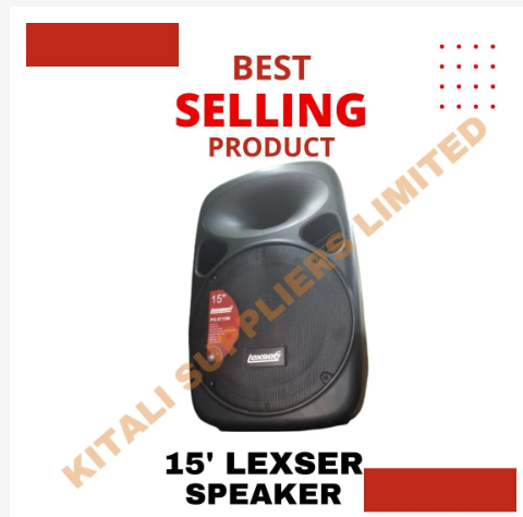 Lexsen speaker 15 inch