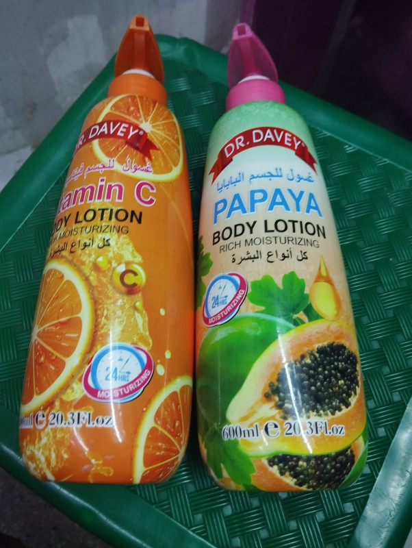 DR.Davey papaya body lotion 600ml
