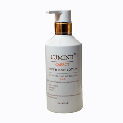 LUMINE Carrot Face & Body Lotion 400ml