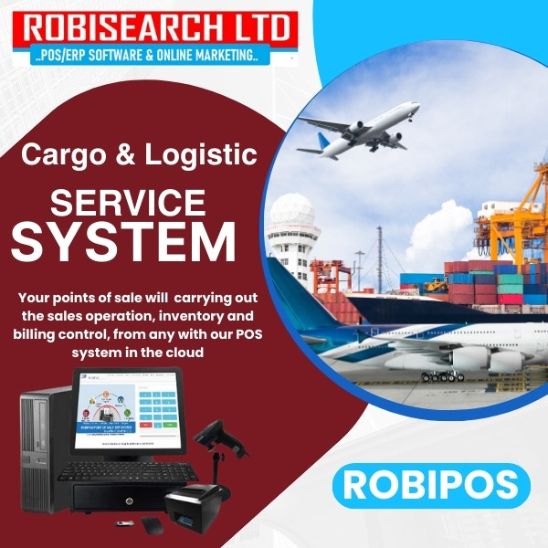 CARGO AND LOGISTICS POINT OF SALE SYSTEM