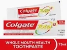 Colgate Toothpaste Total Clean Mint 75ml