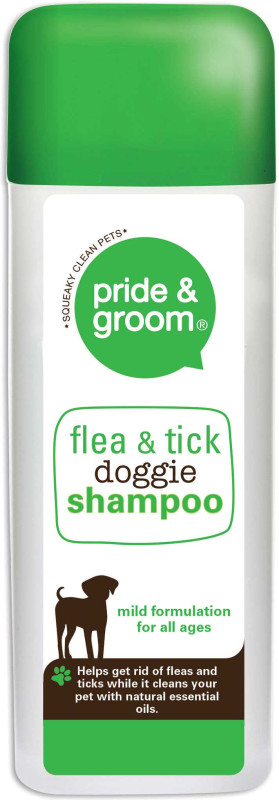 FLEA AND TICK SQUEKY CLEAN PETS SHAMPOO 300ML FOR ALL AGES
