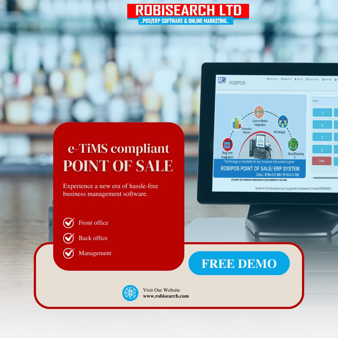E-TIMS READY POINT OF SALE SOFTWARE