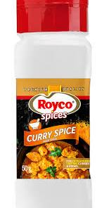 ROYCO CURRY POWDER V2 120X10G
