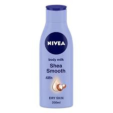 Nivea shea smooth body lotion 200ml
