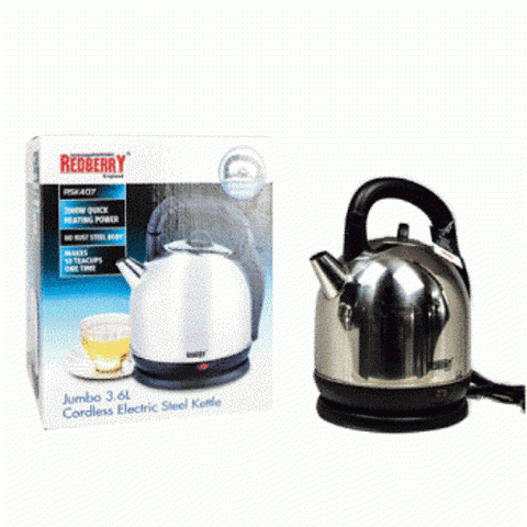 Redberry 3.6 Litres Cordless Kettle 407