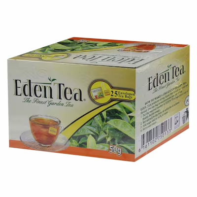 Winnie's Pure Health Organic Black Tea Bags 50g