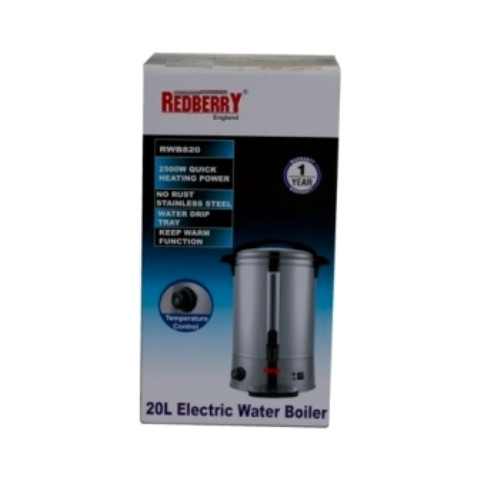 Redberry Electric T/Urn 20LTR 820